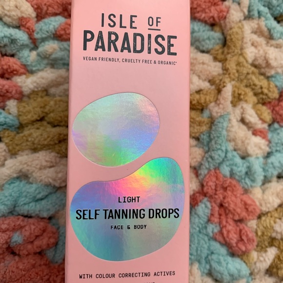 Other - Isle of Paradise Light Self Tanning Drops New